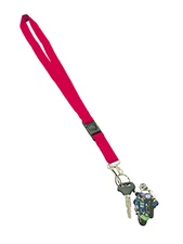 Open Box BikeTek Keyfob Lanyard Red