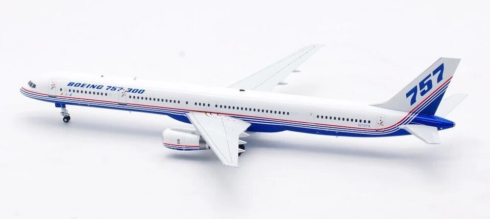 Boeing (House colors) / B757-300 / N757X / IF753757X / 1:200 - Image 2 of 4