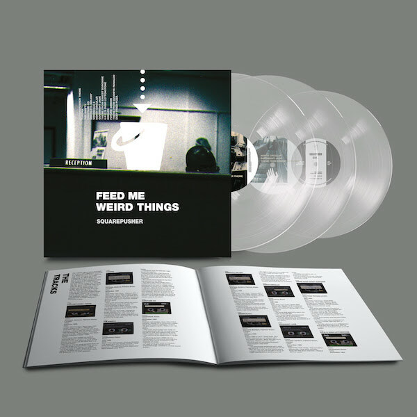 Squarepusher Feed Me Weird Things 25th Anniversary Reissue