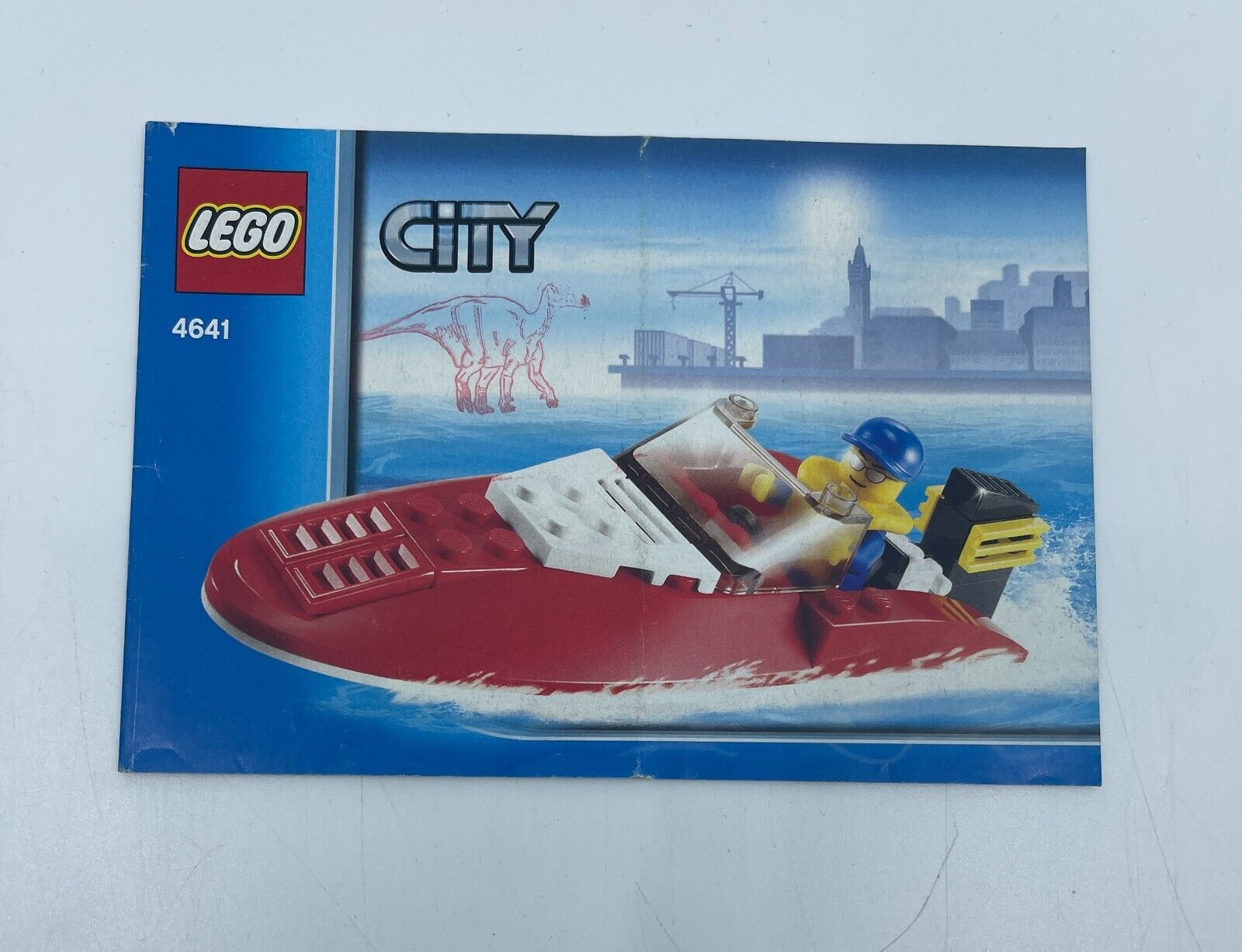 Lego City 4641 Instruction Manual Book Only