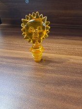 Vintage  Beth Sun Yellow Acrylic BPA Free Win...