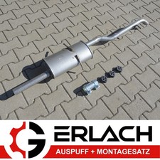 Auspuff für Mercedes A-Klasse W168 A 160 170 CDI Endschalldämpfer /891