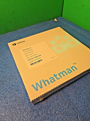 Whatman Grade 2 Qualitative Filter Paper, Standard, 240mm Circle, 100/Pk Sealed