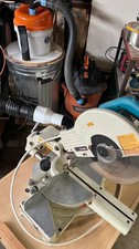 vacuum hose adapter, Makita miter saw/ Ridgid Vac