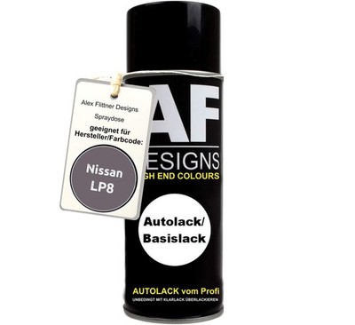 Für Nissan LP8 Red Nightmist Pearl Spraydose Basislack Sprühdose 400ml