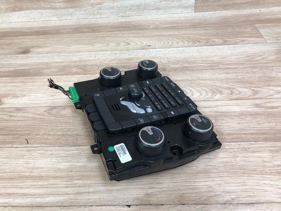 INTERRUPTOR DE TEMPERATURA CALENTADOR CONTROL DE CLIMA AIRE ACONDICIONADO DELANTERO VOLVO OEM XC60 S60 S80 XC70 Foto 3 de 4