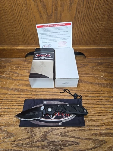 Microtech Death On Contact 153-1 Pocket Knife