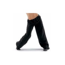 Dance Pre-Owned Pants Urban Groove  Medium Adult Black Hip Hop Jazz
