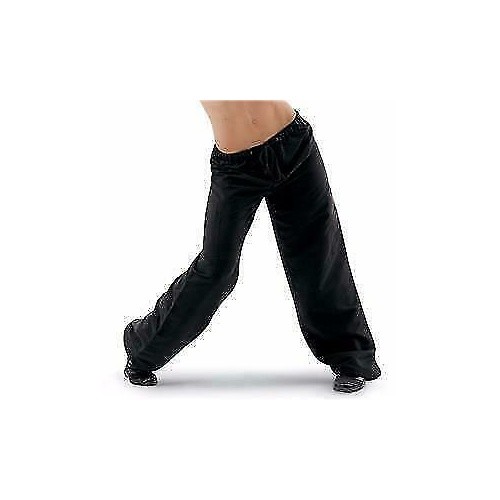 Dance Pre-Owned Pants Urban Groove Medium Adult Black Hip Hop Jazz