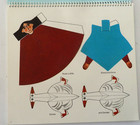 Vintage NOAH AND HIS ARK Story with Cut-outs of 46 Animals, 2 People and  1 Ark — photo 6