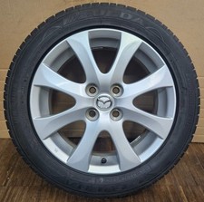 1 original Mazda 2 DE DH 15 Zoll Alufelge 6x15 ET45, 9965P56050 SR 185/55, 5,5mm
