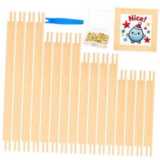 16Pcs Needlepoint Stretcher Bars - 4 Sizes - Wooden Canvas - Supkiir