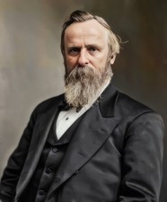 President Rutherford B. Hayes 8x10 Reprint