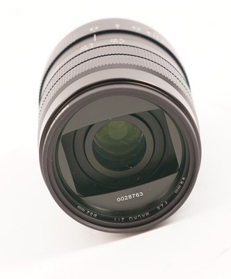 Venus Optics Laowa 60mm f/2.8 2X Ultra-Macro Lens for Canon EF