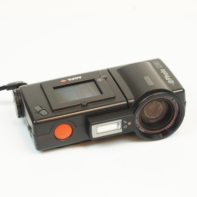 Agfa EPhoto 1280 digital camera 0.8Mp from 1997 | tested and works