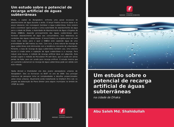 Abu Saleh Md. Shahidullah | Um Estudo Sobre O Potencial De Recarga Artificial...-image