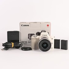 Canon EOS M50 + 3.5-6.3/15-45 mm IS white SHP 310080