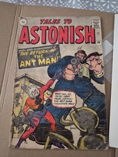 TALES TO ASTONISH Comic #35 PB ANT-MAN 1st COSTUME APPEARANCE 1962