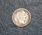 1904 BARBER SILVER DIME  *VERY GOOD DETAILS*