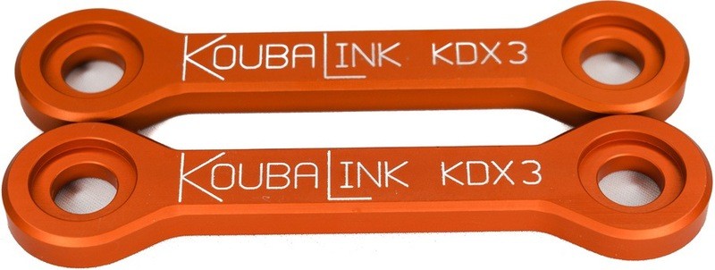 Kit de rabaissement Koubalink de 57.2 mm pour stabiliser la Kawasaki KDX250