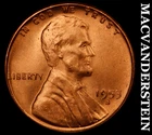 1953-S Lincoln Wheat Cent - Choice Gem Brilliant Unc+++  No Reserve  #G7917
