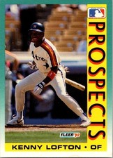 1992 Fleer - Kenny Lofton #655