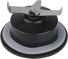 Replacement Blender Blade with Gasket Flat Blade for Black Decker Blender Models