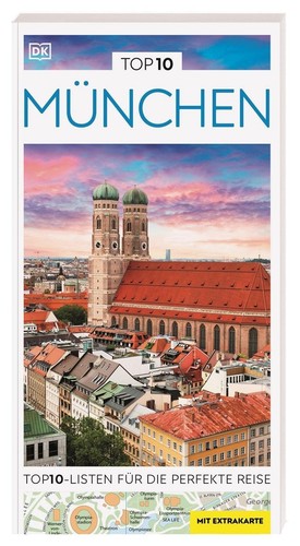 TOP10 Reiseführer München DK Verlag - Reise