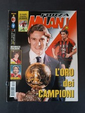 Rivista FORZA MILAN! L'ORO dei CAMPIONI n 1 (2005) Sheva con poster Crespo