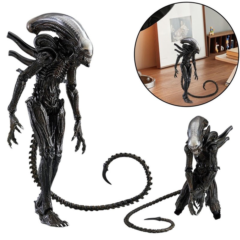 Neca Alien (1979 movie) Xenomorph 7" Action Figure Model Boxed Toys Gift