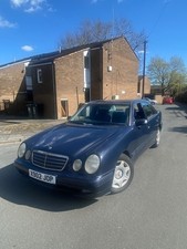 MERCEDES E220 CLASSIC W210 (1 OWNER 70k MILES)