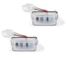Led Kennzeichenbeleuchtung passend für Citroen DS4 | Jumpy | Spacetourer | Saxo