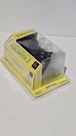 New Sony PlayStation 2 Dual Shock 2 , Black, Factory Sealed.