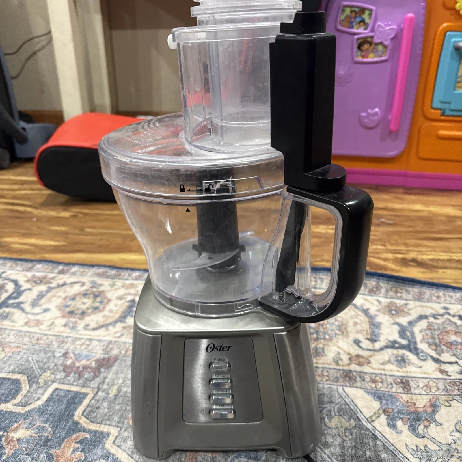 Oster FPSTFP4263-DFL Food Processor Gray Stainless Steel TESTED & WORKING!
Opens in a new window or