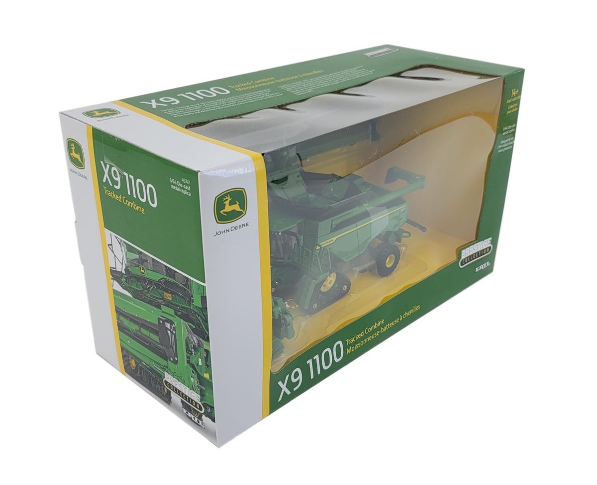 ジョンディア　1/32 X9 1100 Amazon.com: ERTL 1/32 John Deere X9 1100 75th Anniv. Tracked