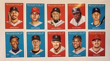 2025 Topps Update Series Most Valuable MVP Insert Pick Card Complete Your Set