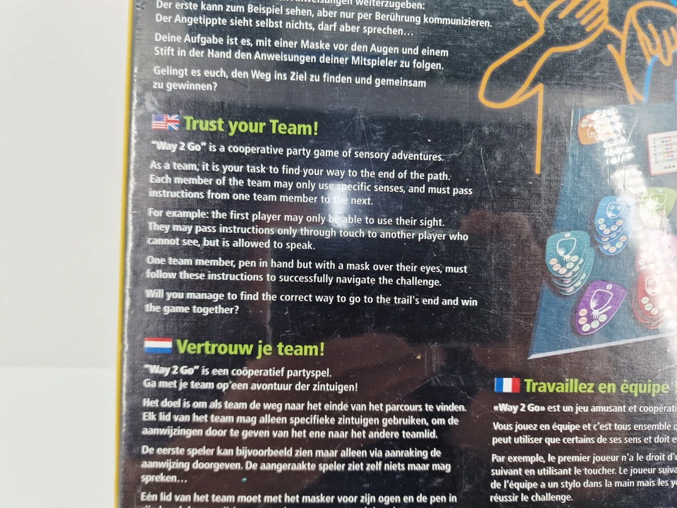 Way 2 Go  - (Queen Games) Very popular Family Board Game New & Sealed Fast Post - Image 4 of 4