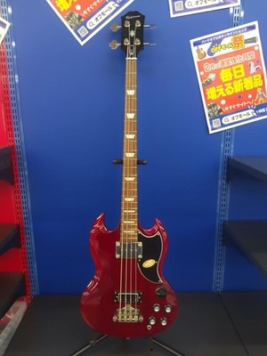 (EPIPHONE) EB-3 Used Okoume body Okoume neck Rosewood fingerboard Red Soft case