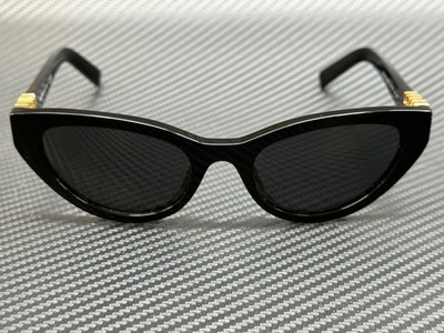MIU MIU MU A04S 16K08Z Black Grey Women's 54 mm Sunglasses | eBay