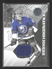 2016 Upper Deck SPx Monochromatics Ryan Strome #M-RS Game-Used Jersey