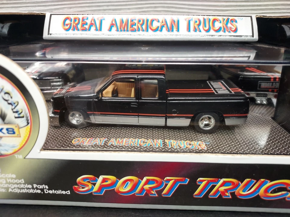 K-LINE GREAT AMERICAN TRUCKS CHEVY C1500 DIE-CAST 1:43 SCALE - Image 2 of 4