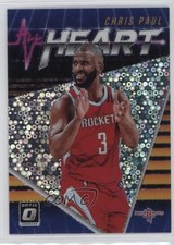 2018-19 Panini Donruss Optic All Heart Fast Break Holo Prizm Chris Paul #16 0i1b