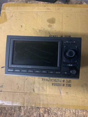 2002-2008 Audi A4 S4 B6 B7 09 RNS-E Radio Navigation Screen Receiver For PARTS 