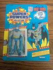 MOC Kenner SUPER POWERS BATMAN ACTION FIGURE 1984 12-BACK.