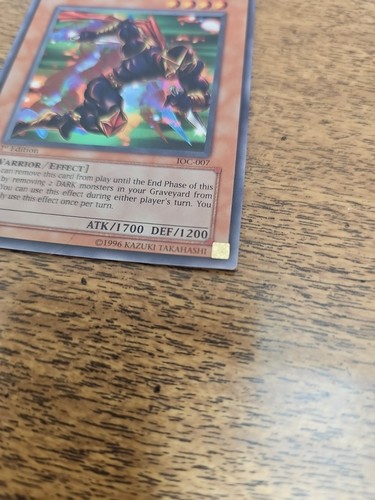 Yu-Gi-Oh! Invasion of Chaos Strike Ninja IOC-007 1st Edition Trading Card LP - Picture 2 of 10