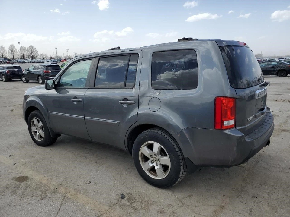 2009 2010 2011 2012 2013 2014 2015 HONDA PILOT A Bag Front Driver Wheel Foto 3 de 4