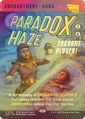 MTG FOIL Paradox Haze (Full Art ) English SPG | eBay