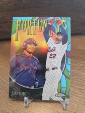 2025 Topps Chrome Update Series - Fortune 15 Juan Soto #F15-1