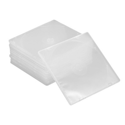 25 Pcs Cd-aufbewahrungsboxen DVD-Aufbewahrungshülle CD-Aufbewahrungsorganisator