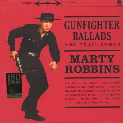 Marty Robbins - Gunfighter Ballads Trail Songs (Vinyl LP - 2015 - EU - Original)